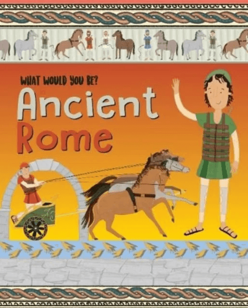 WHAT WOULD YOU BE IN ANCIENT ROME? av David Owen