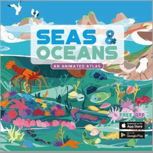 Seas &amp; Oceans av Jamie Collins
