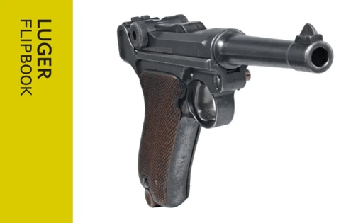 Luger Flipbook av Royal Armouries