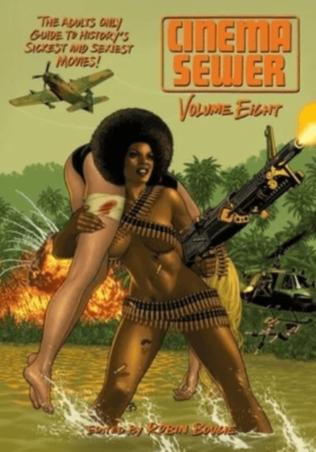 Cinema Sewer: Volume Eight av Robin Bougie