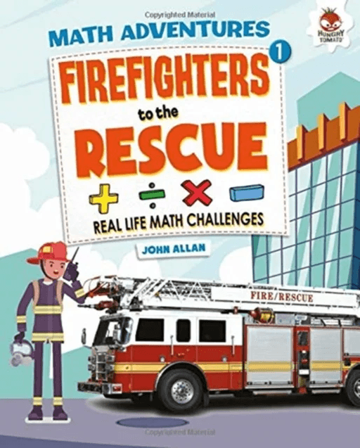 Firefighters to the Rescue - Maths Adventure av John Allan