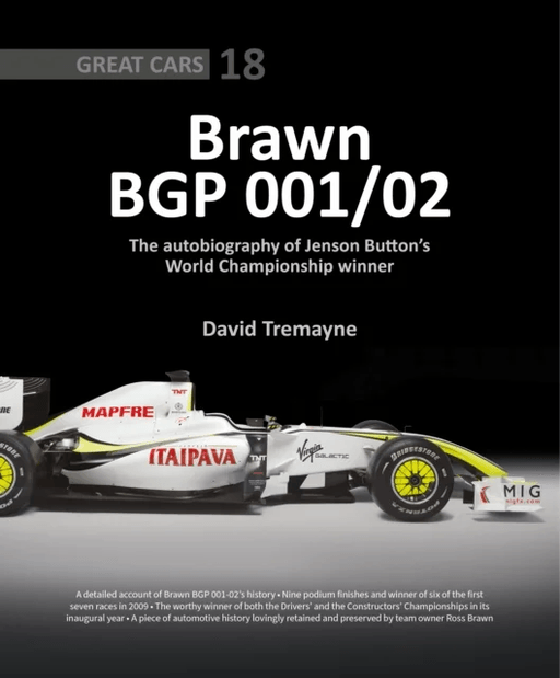 Brawn BGP 001/02 av David Tremayne
