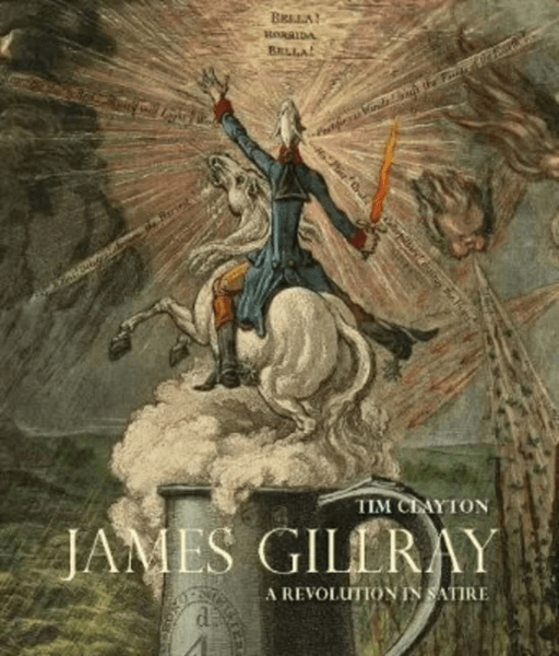 James Gillray av Timothy Clayton