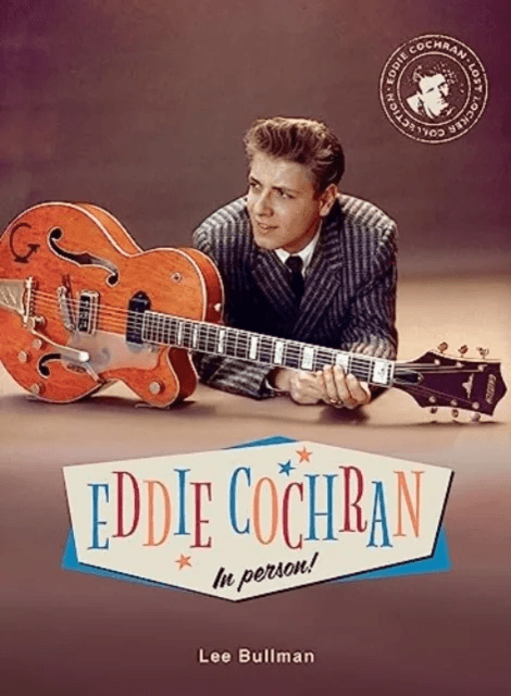 Eddie Cochran in Person av Lee Bullman