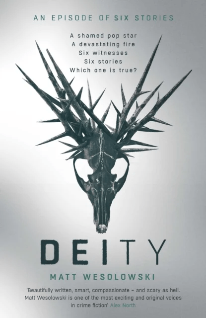 Deity av Matt Wesolowski
