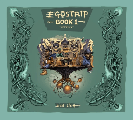 Egostrip av Dan Lish