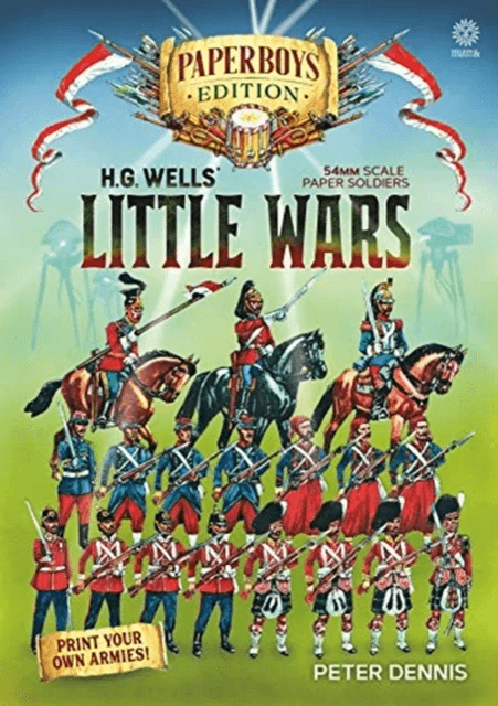 Hg Wells' Little Wars av Peter Dennis