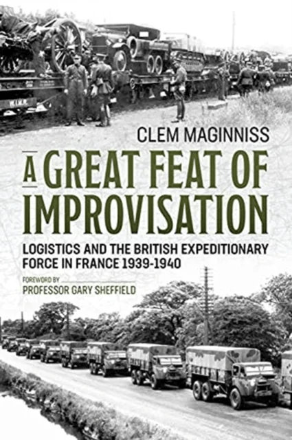 A Great Feat of Improvisation av Clem Maginniss