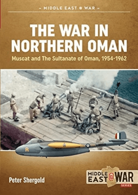 The War in Northern Oman av Peter Shergold