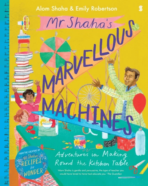 Mr Shaha¿s Marvellous Machines av Alom Shaha