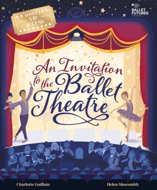An Invitation to the Ballet Theatre av Charlotte Guillain
