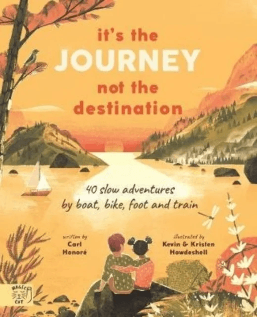 It's the Journey not the Destination av Carl Honoré
