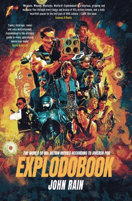 Explodobook av John Rain