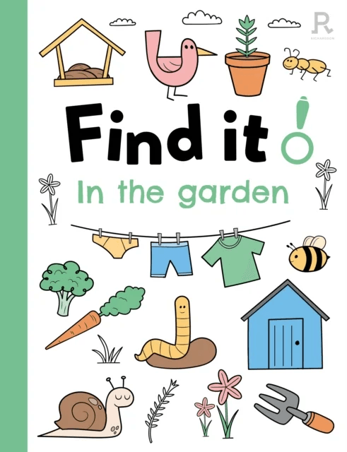 Find it! In the garden av Richardson Puzzles and Games