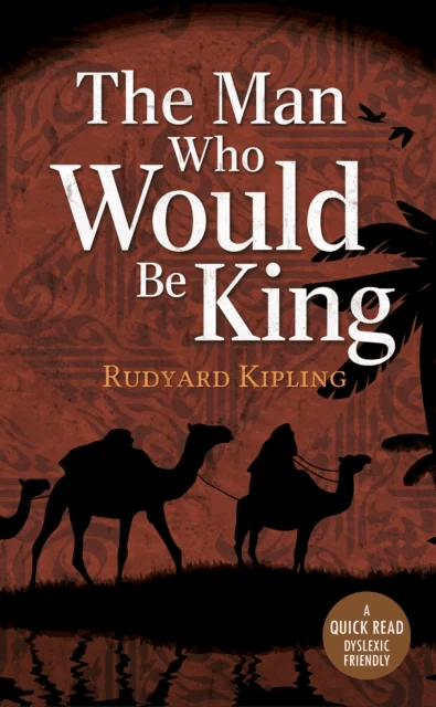 The Man Who Would be King av Rudyard Rudyard Kipling