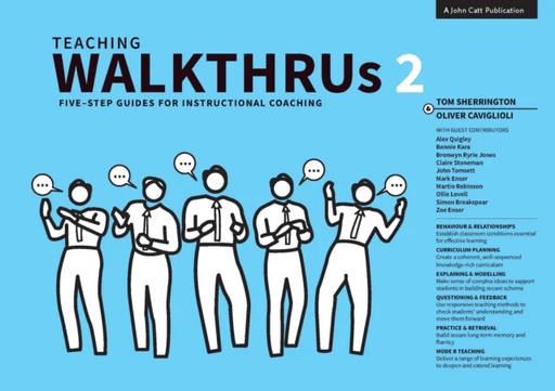 Teaching WalkThrus 2 av Tom Sherrington