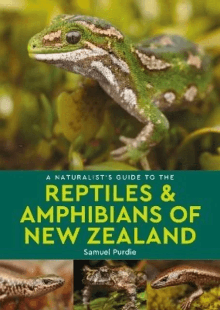 A Naturalist's Guide to the Reptiles &amp; Amphibians Of New Zealand av Samuel Purdie
