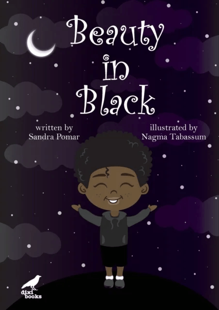 Beauty in Black av Sandra Pomar