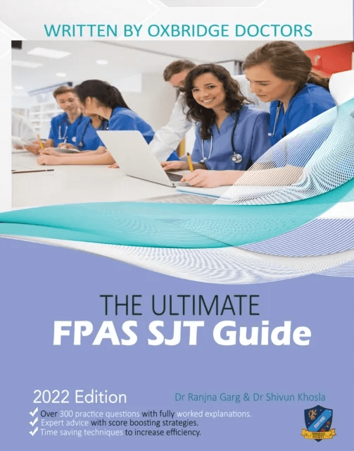 The Ultimate FPAS SJT Guide av Dr Ranjna Garg, Dr Shivun Khosla, Dr Rohan Agarwal