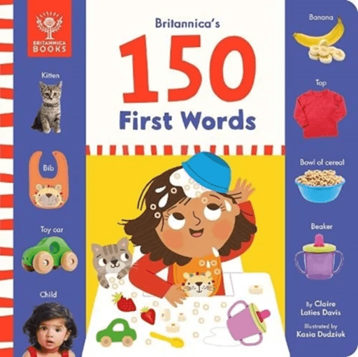 Britannica's 150 First Words av CCC-SLP Claire Laties Davis MS, Britannica Group