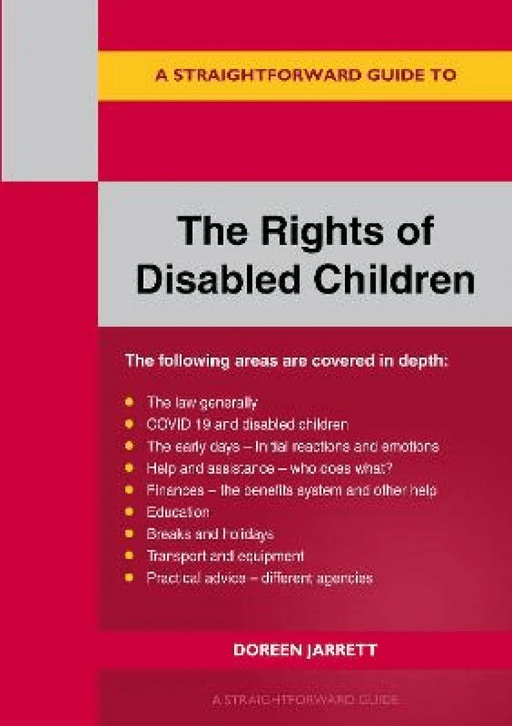 The Rights Of Disabled Children av Doreen Jarrett