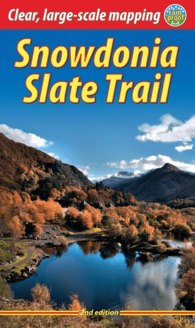 Snowdonia Slate Trail (2 ed) av Aled Owen