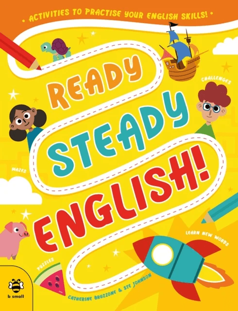 Ready Steady English av Catherine Bruzzone