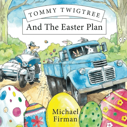 Tommy Twigtree And The Easter Plan av Michael Firman