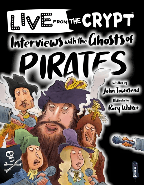 Interviews with the ghosts of pirates av John Townsend