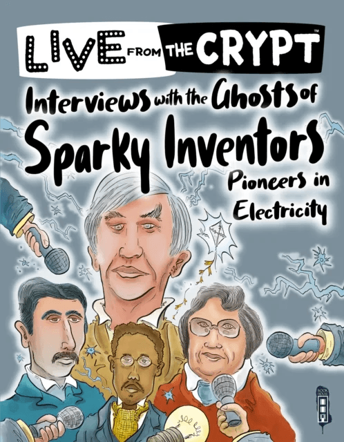 Interviews with the ghosts of sparky inventors av John Townsend