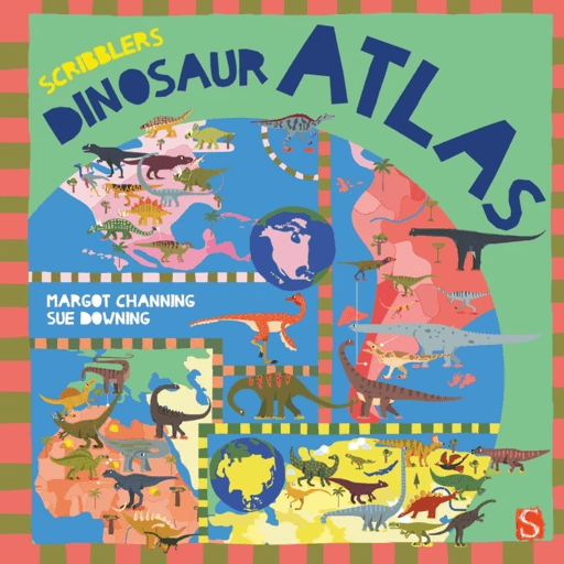 Scribblers' Dinosaur Atlas av Margot Channing