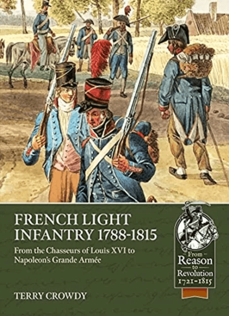 French Light Infantry 1784-1815 av Terry Crowdy
