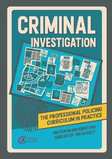 Criminal Investigation av Iain Stainton, Robert Ewin