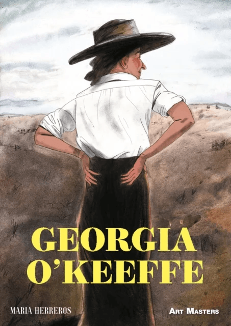 Georgia O¿Keeffe av Maria Herreros
