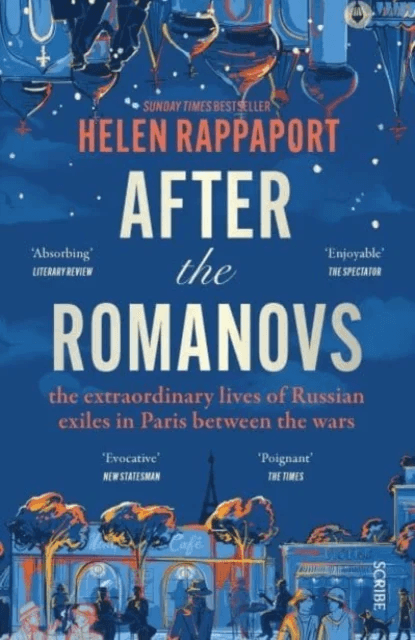 After the Romanovs av Helen Rappaport
