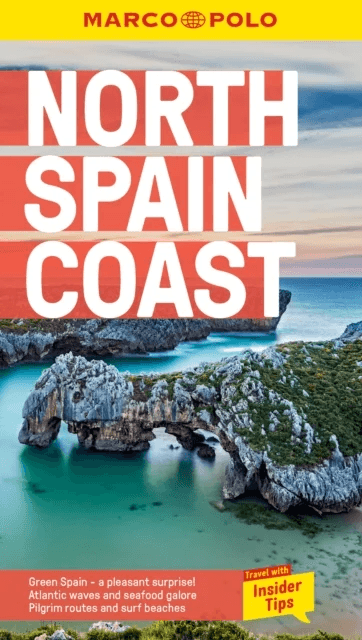 North Spain Coast Marco Polo Pocket Travel Guide - with pull out map av Marco Polo
