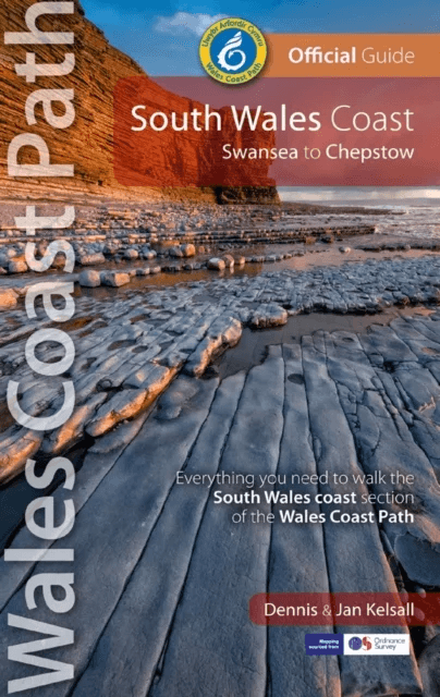 South Wales Coast (Wales Coast Path Official Guide) av Dennis Kelsall, Jan Kelsall
