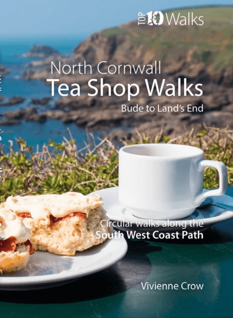 Tea Shop Walks: North Cornwall av Vivienne Crow