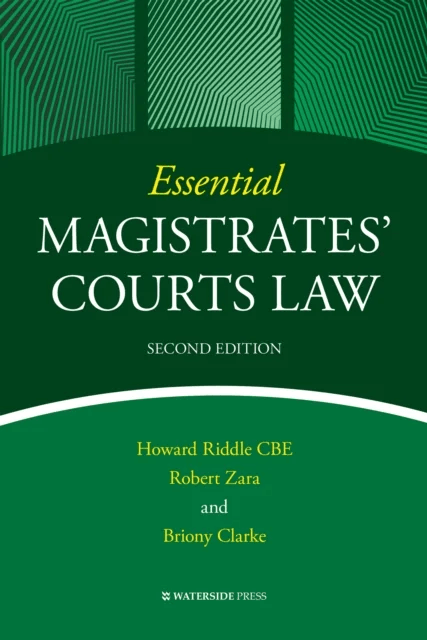 Essential Magistrates' Courts Law av Howard Riddle, Robert Zara, Briony Clarke