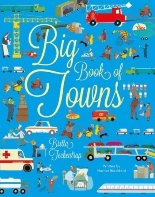 Big Book of Towns av Harriet Blackford