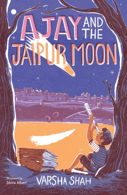 Ajay and the Jaipur Moon av Varsha Shah