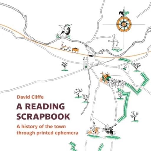 A Reading Scrapbook av David Cliffe