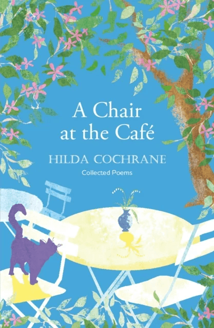 A Chair at the Cafe av Hilda Cochrane