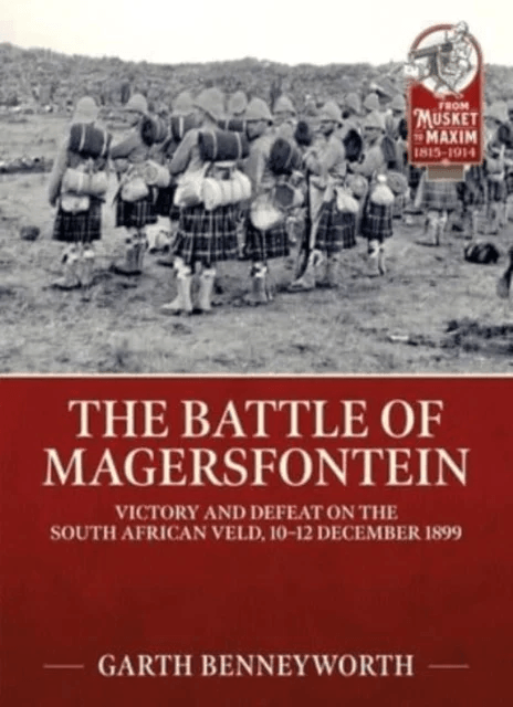 The Battle of Magersfontein av Garth Benneyworth