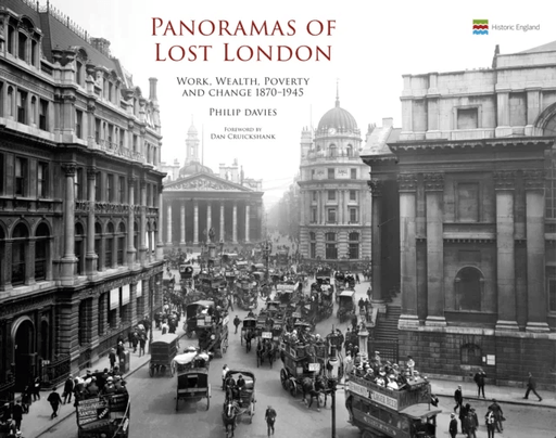 Panoramas of Lost London av Philip Davies