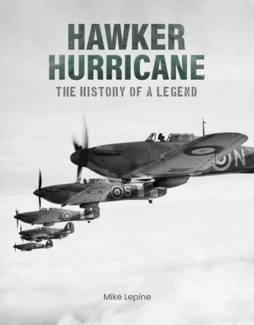 Hawker Hurricane av Mike Lepine