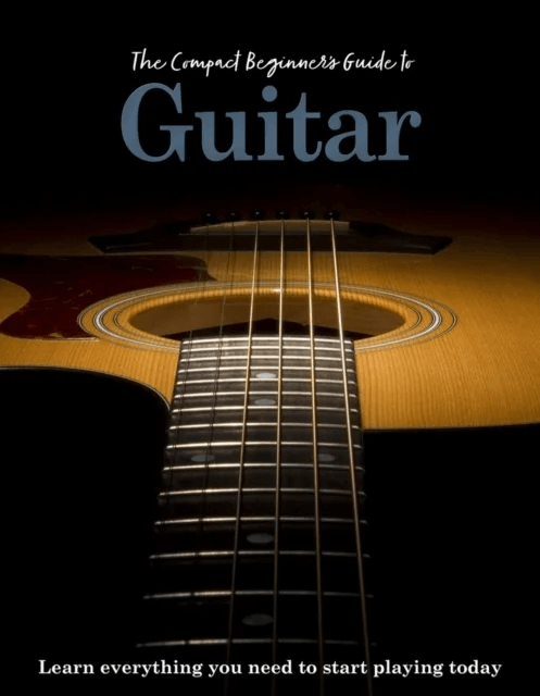 The Compact Beginner's Guide to Guitar av April Madden