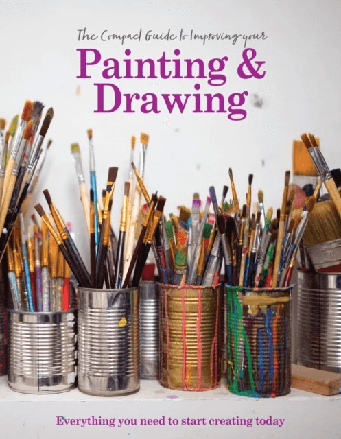 The Compact Guide to Improving your Painting and Drawing av Jill Tilsbury