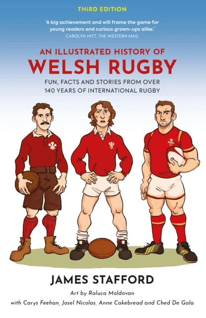 An Illustrated History of Welsh Rugby av James Stafford