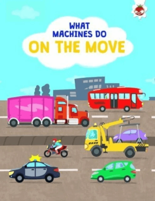What Machines Do: ON THE MOVE av John Allan